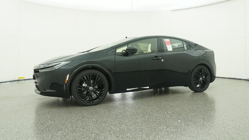 New 2026 Midnight Black Metallic Toyota Nightshade Edition image 2