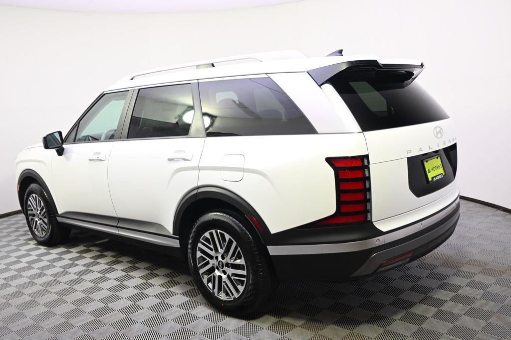 New 2026 White Pearl Hyundai SEL AWD image 3