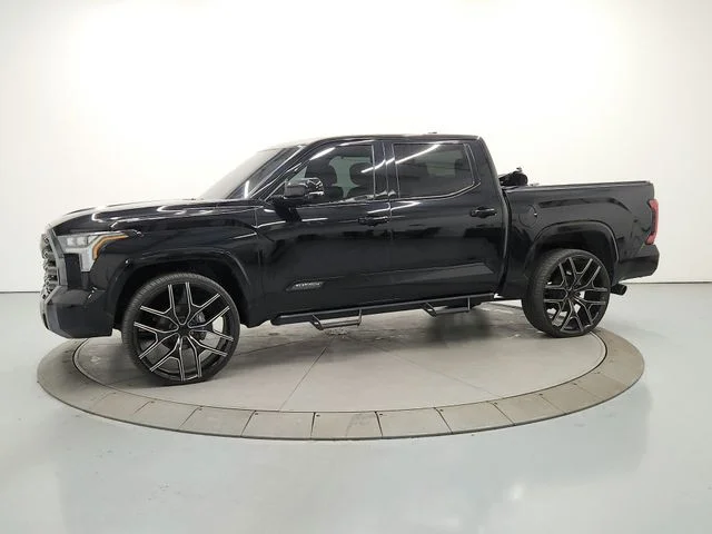 Used 2023 Black Toyota Platinum image 4