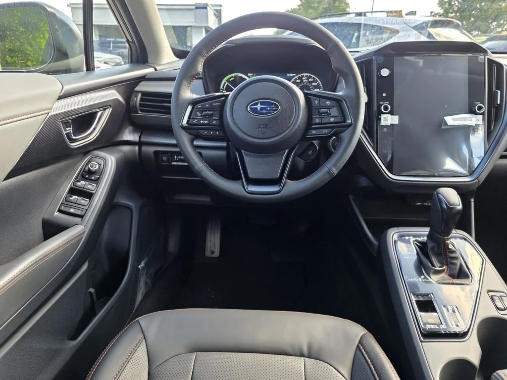 New 2026 MAGNETITE GRAY PEARL Subaru Limited Hybrid image 12