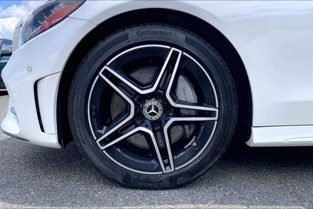 Certified Used 2022 White Mercedes-Benz C 300 image 9