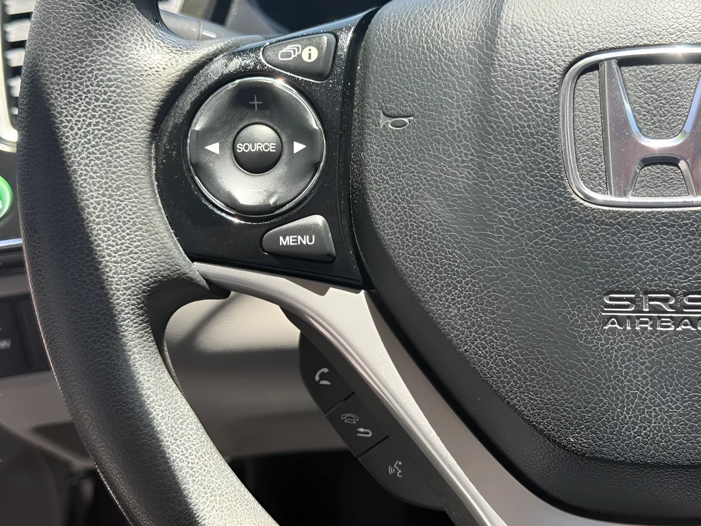 Used 2015 Modern Steel Metallic Honda Hybrid image 15