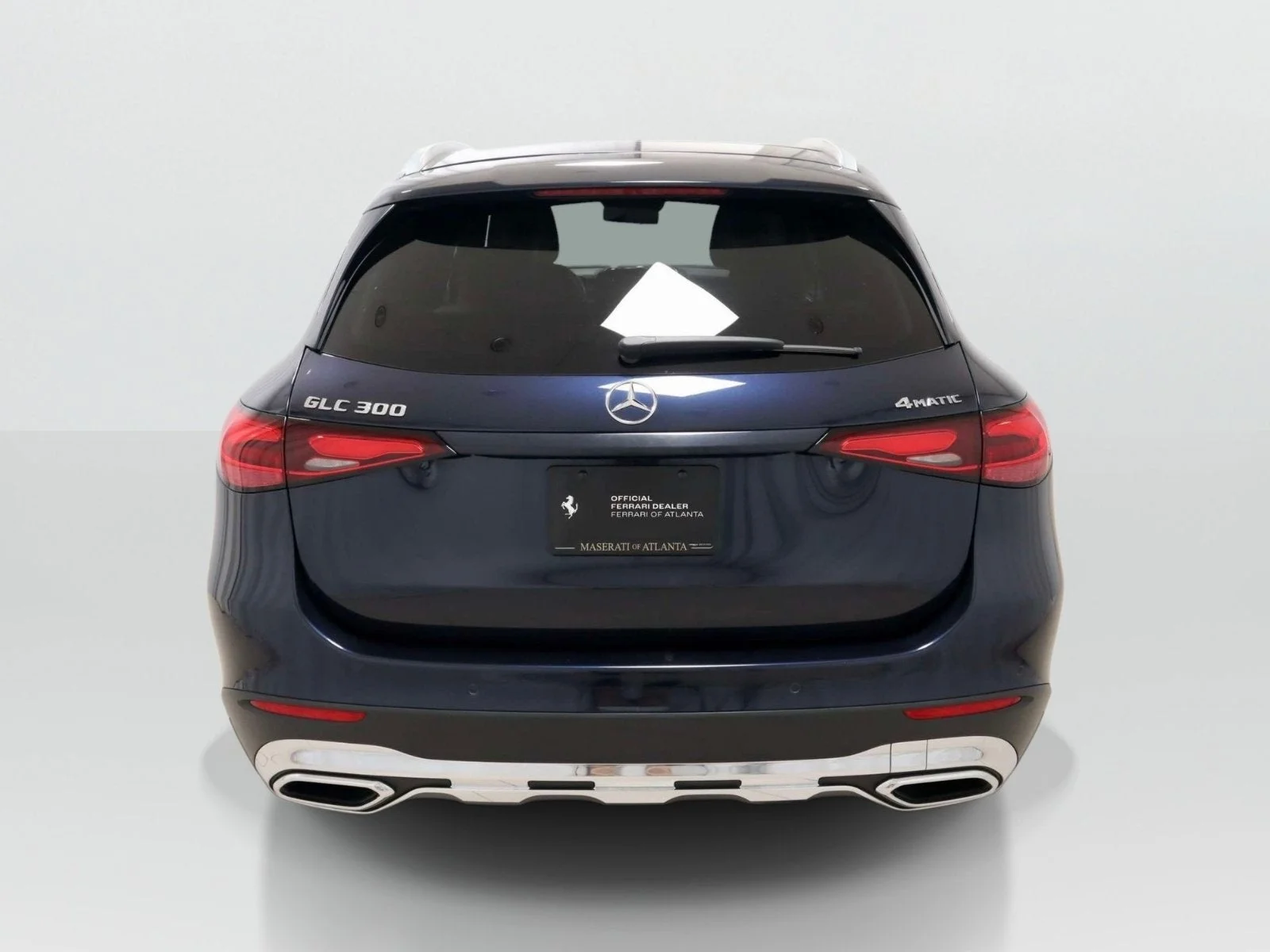 Used 2023 Nautical Blue Metallic Mercedes-Benz GLC 300 image 4