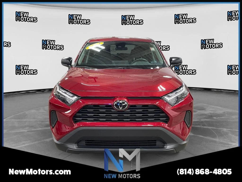 Used 2024 Pearl Toyota LE image 8