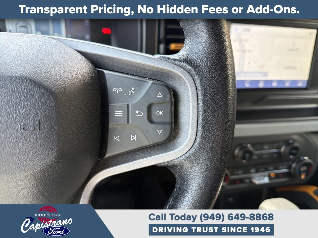 Used 2023 Carbonized Gray Metallic Ford Badlands image 35