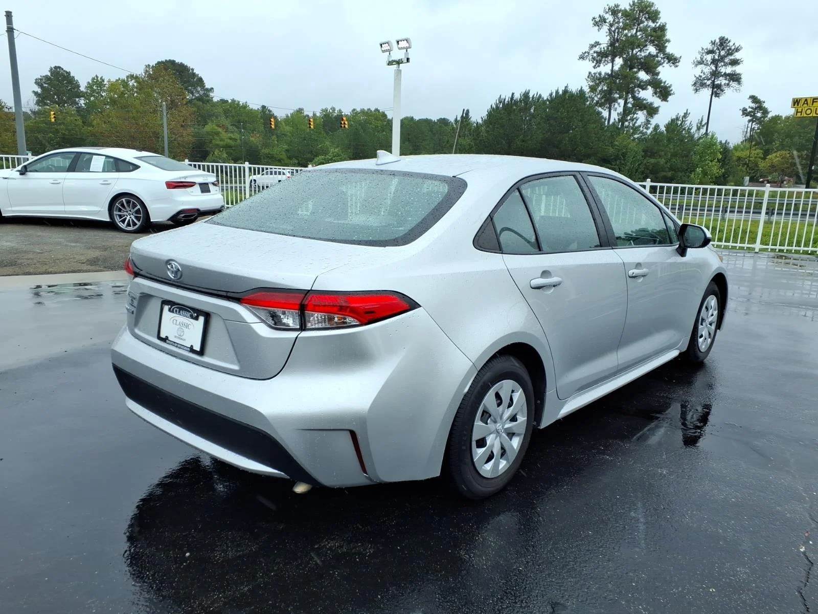 Used 2020 Classic Silver Metallic Toyota L image 2