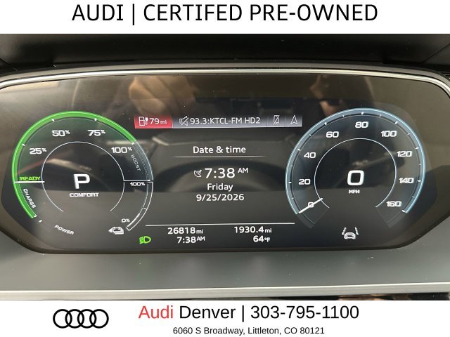 Used 2024 Black Audi Prestige image 15