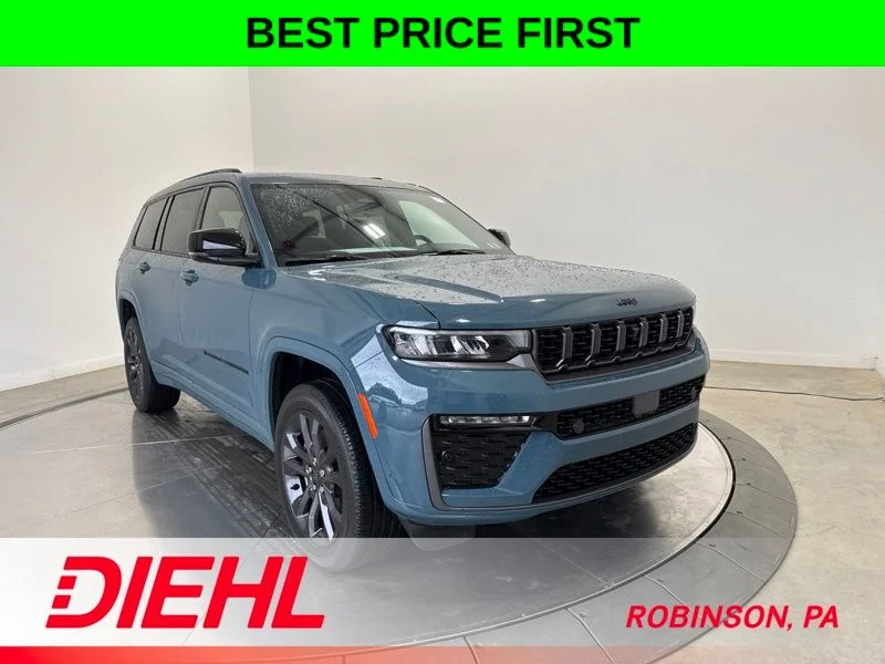 2026 Jeep Grand Cherokee L