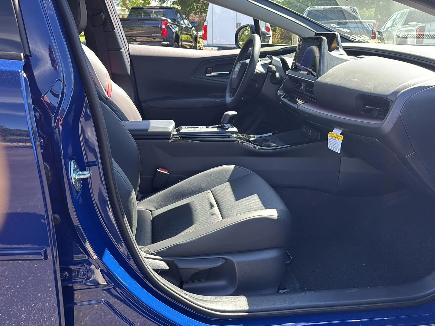 New 2026 Reservoir Blue Toyota XSE image 9