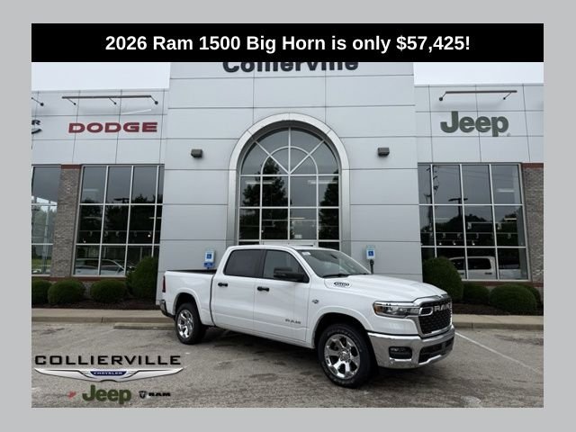2026 RAM 1500 Big Horn/Lone Star 4x4 Crew Cab 5'7's photo