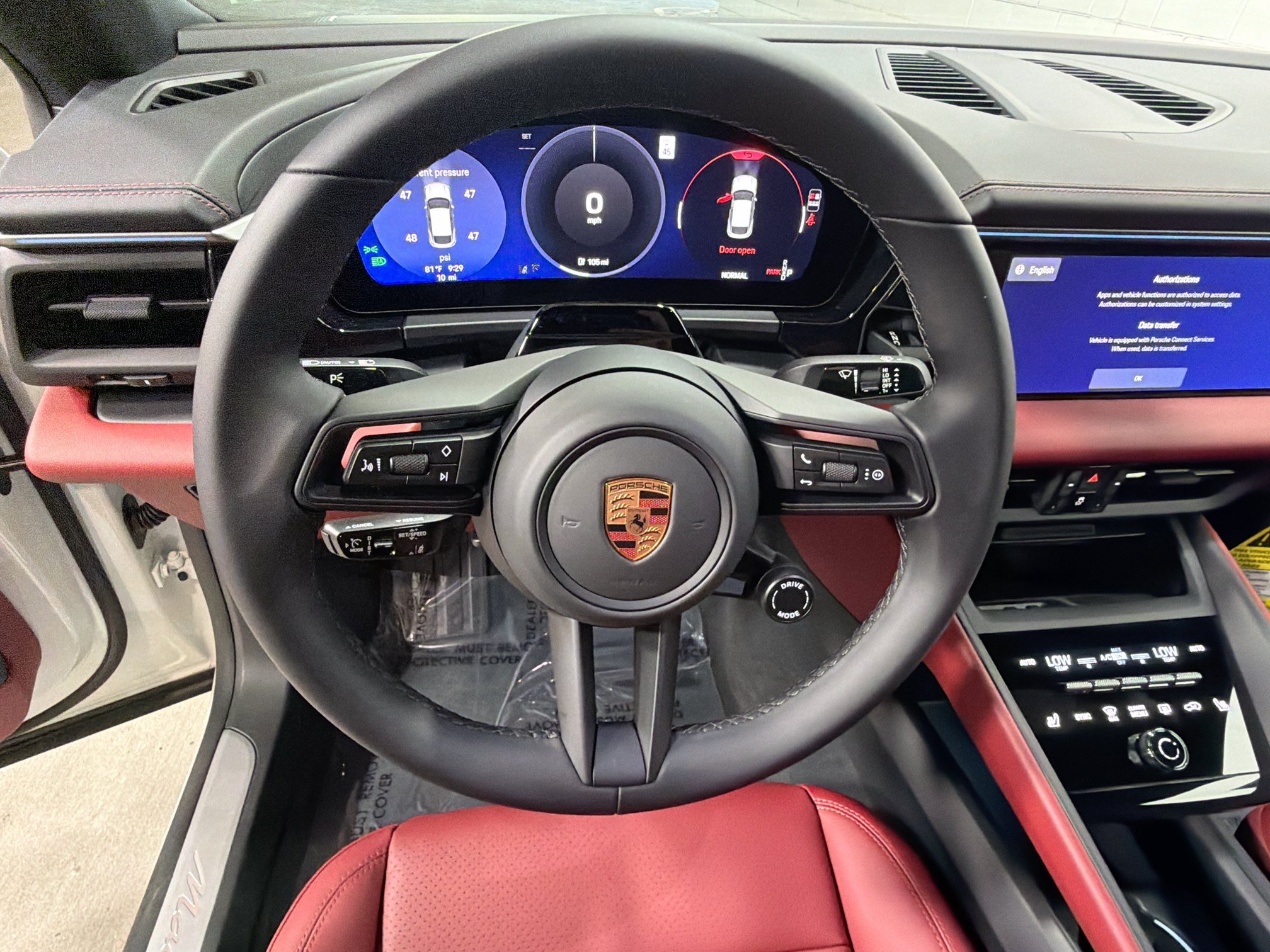 New 2026 White Porsche Electric image 39