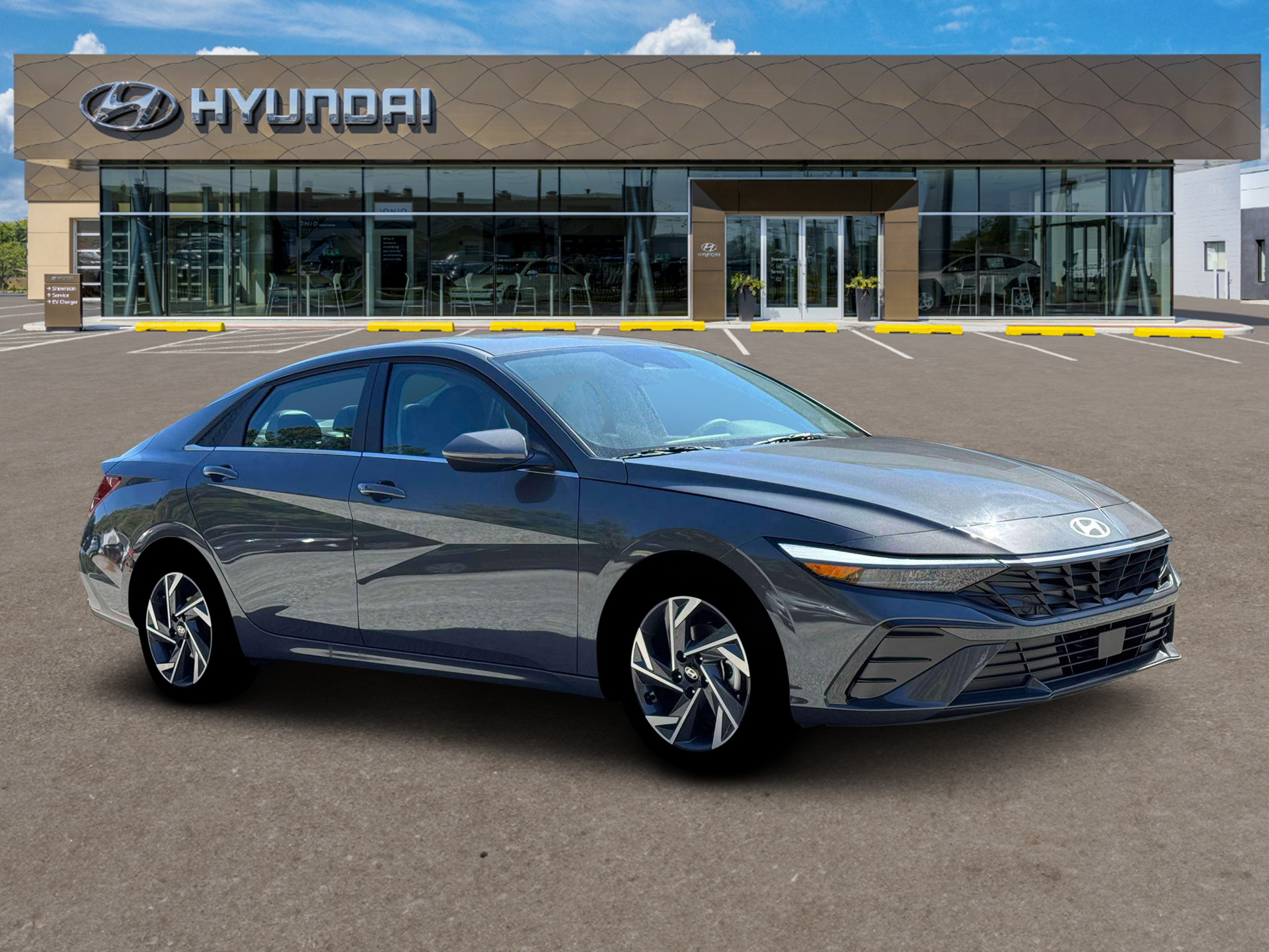 New 2026 Ecotronic Gray Hyundai Limited image 10