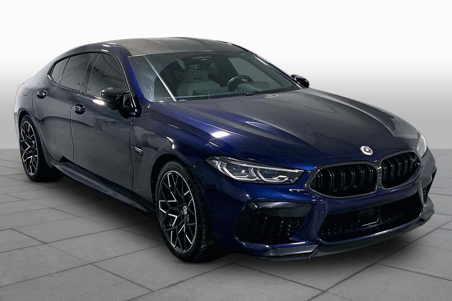 Used 2023 BMW M8 Gran Coupe Base with VIN WBSGV0C05PCL70339 for sale in Kansas City