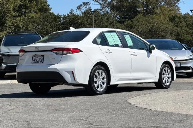 Certified Used 2026 White Toyota LE image 26
