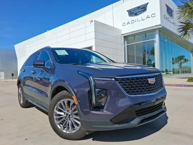 Used 2025 Midnight Sky Metallic Cadillac Premium Luxury image 1