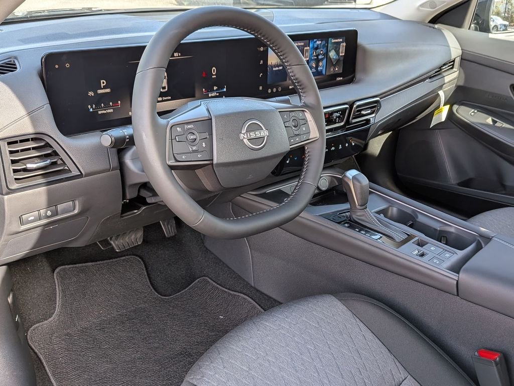 New 2026 Super Black Nissan SV image 19