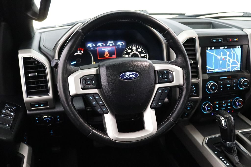 Used 2017 Silver Ford Lariat image 18