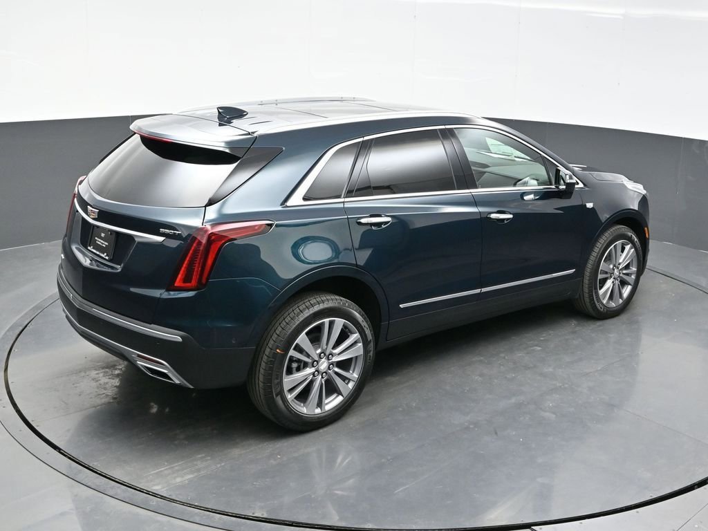 Used 2026 Emerald Lake Metallic Cadillac Premium Luxury image 53
