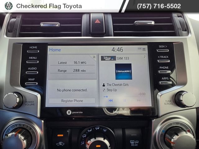 Used 2022 Classic Silver Metallic Toyota TRD Sport image 29