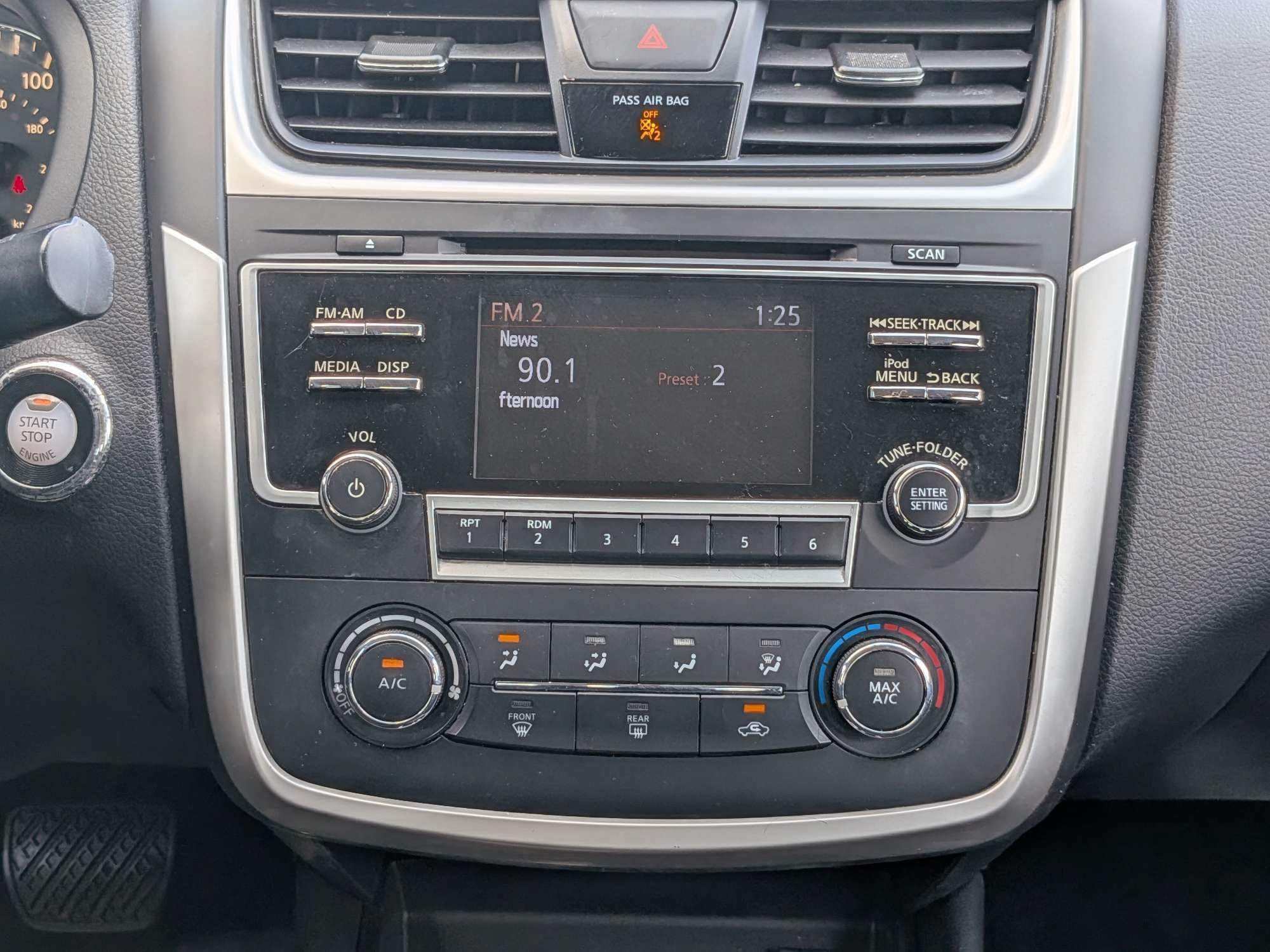 Used 2018 White Nissan 2.5 S image 15
