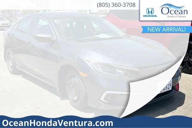 2021 Honda Civic LX CVT's photo