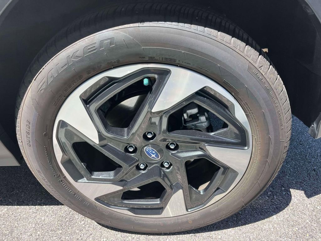 Used 2024 White Subaru Limited image 11