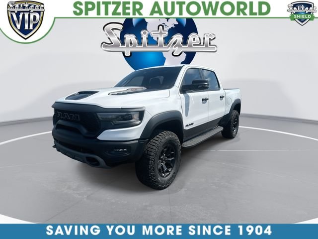 Used 2024 White Ram TRX image 4
