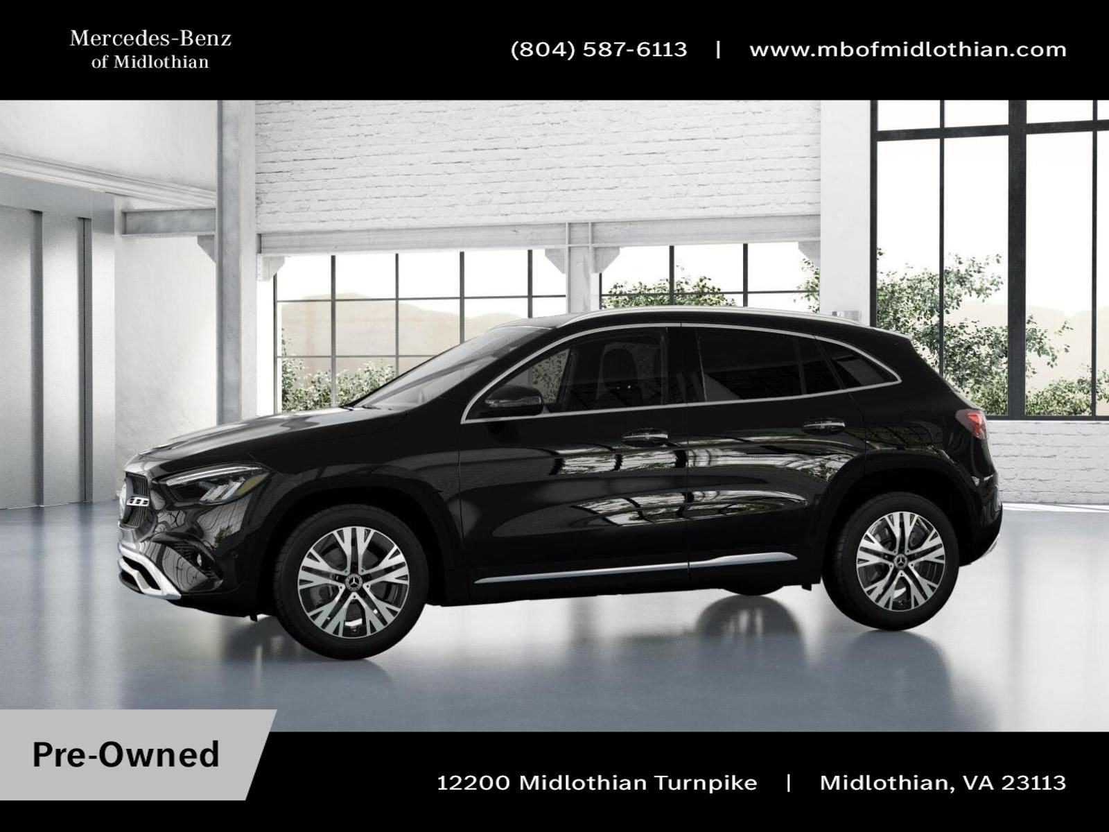 Certified Used 2026 Black Mercedes-Benz GLA 250 image 36