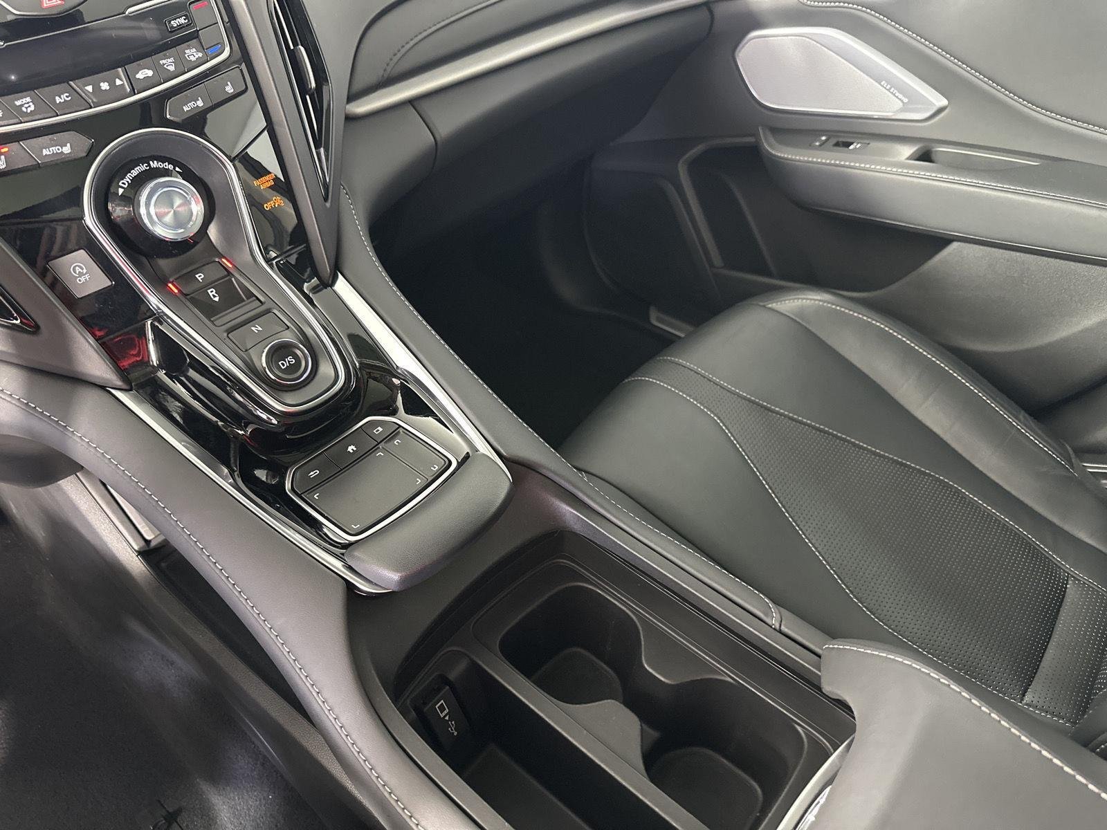 Used 2021 Majestic Black Pearl Acura SH-AWD w/Tech image 22