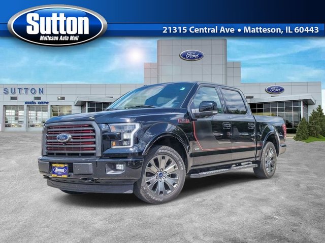 2017 Ford F-150 Lariat