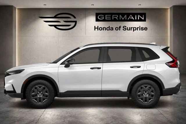 New 2026 Platinum White Pearl Honda TrailSport image 3