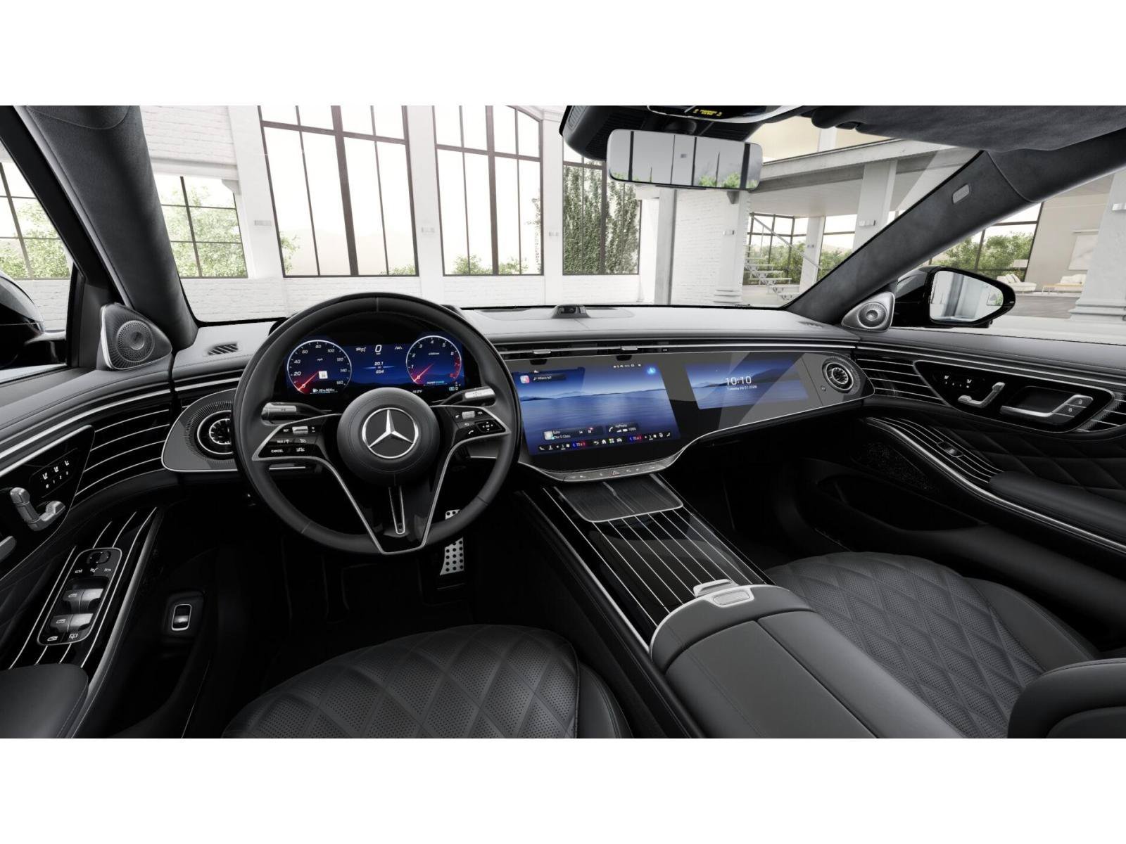 New 2027 Black Mercedes-Benz S 580 image 7