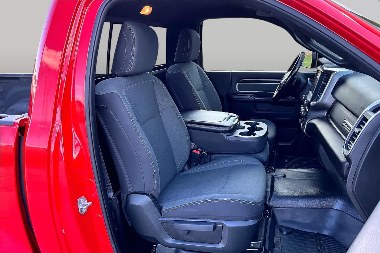 Certified Used 2022 Flame Red Clearcoat Ram Big Horn image 8