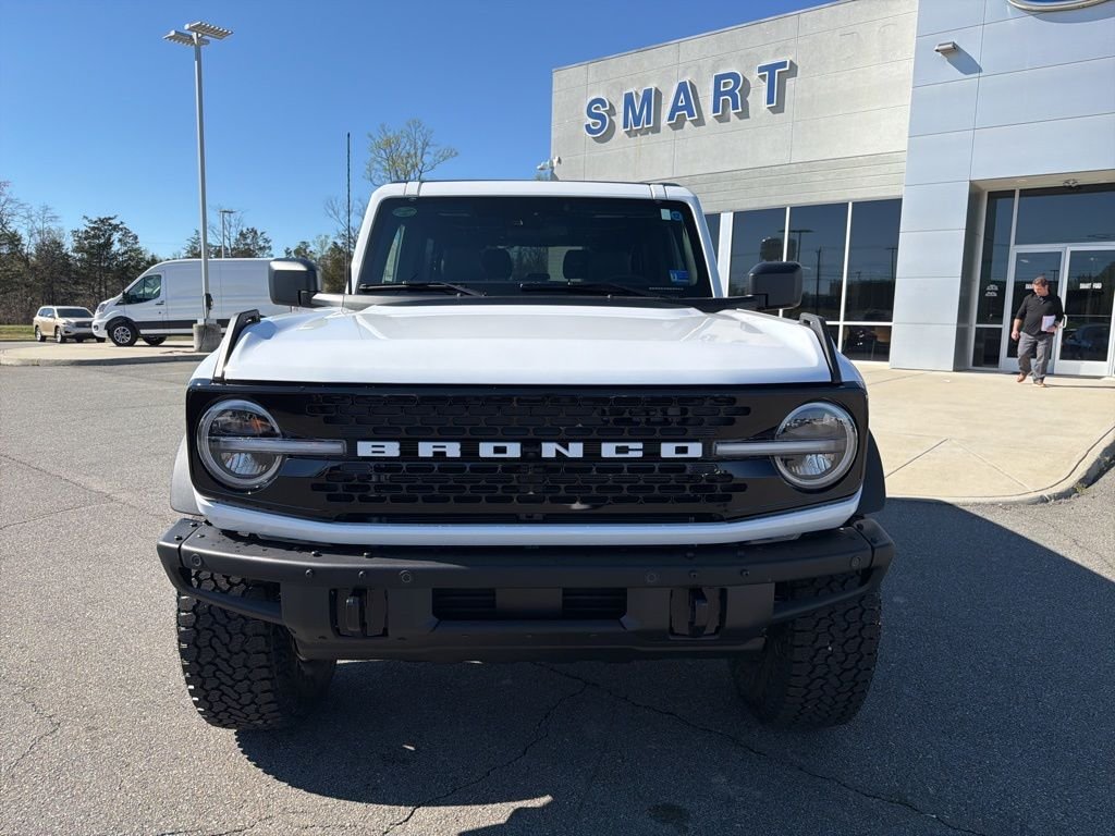New 2026 Oxford White Ford Badlands® image 8