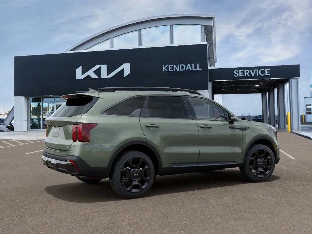 New 2026 Jungle Green Kia X-Line EX AWD image 6