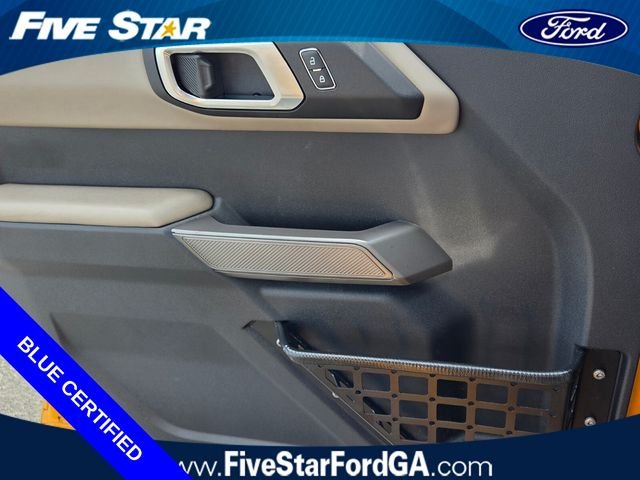 Certified Used 2022 Orange Metallic Ford Wildtrak image 31