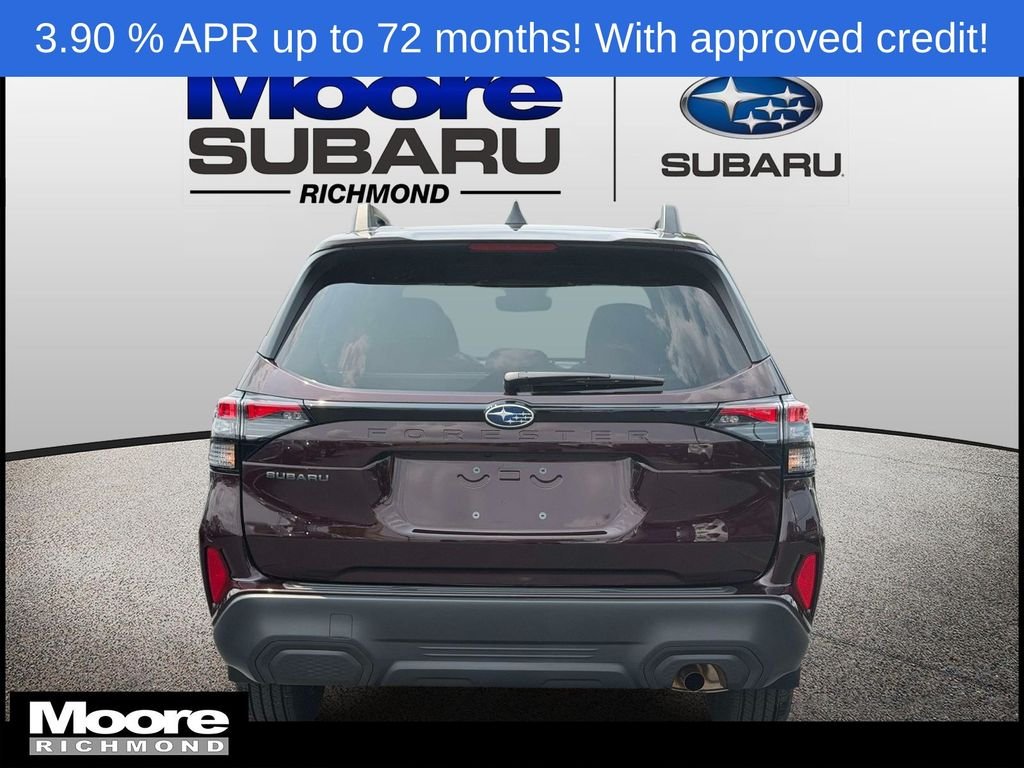 Certified Used 2026 Red Subaru Premium image 4