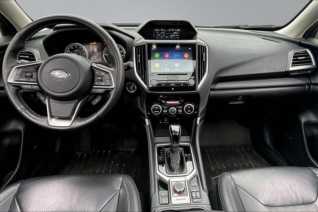 Used 2021 Silver Subaru Touring image 7