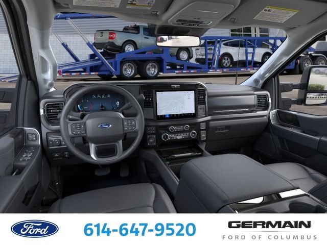 New 2026 Carbonized Gray Metallic Ford Lariat image 13