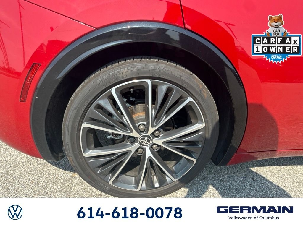 Used 2026 Red Toyota XLE image 13