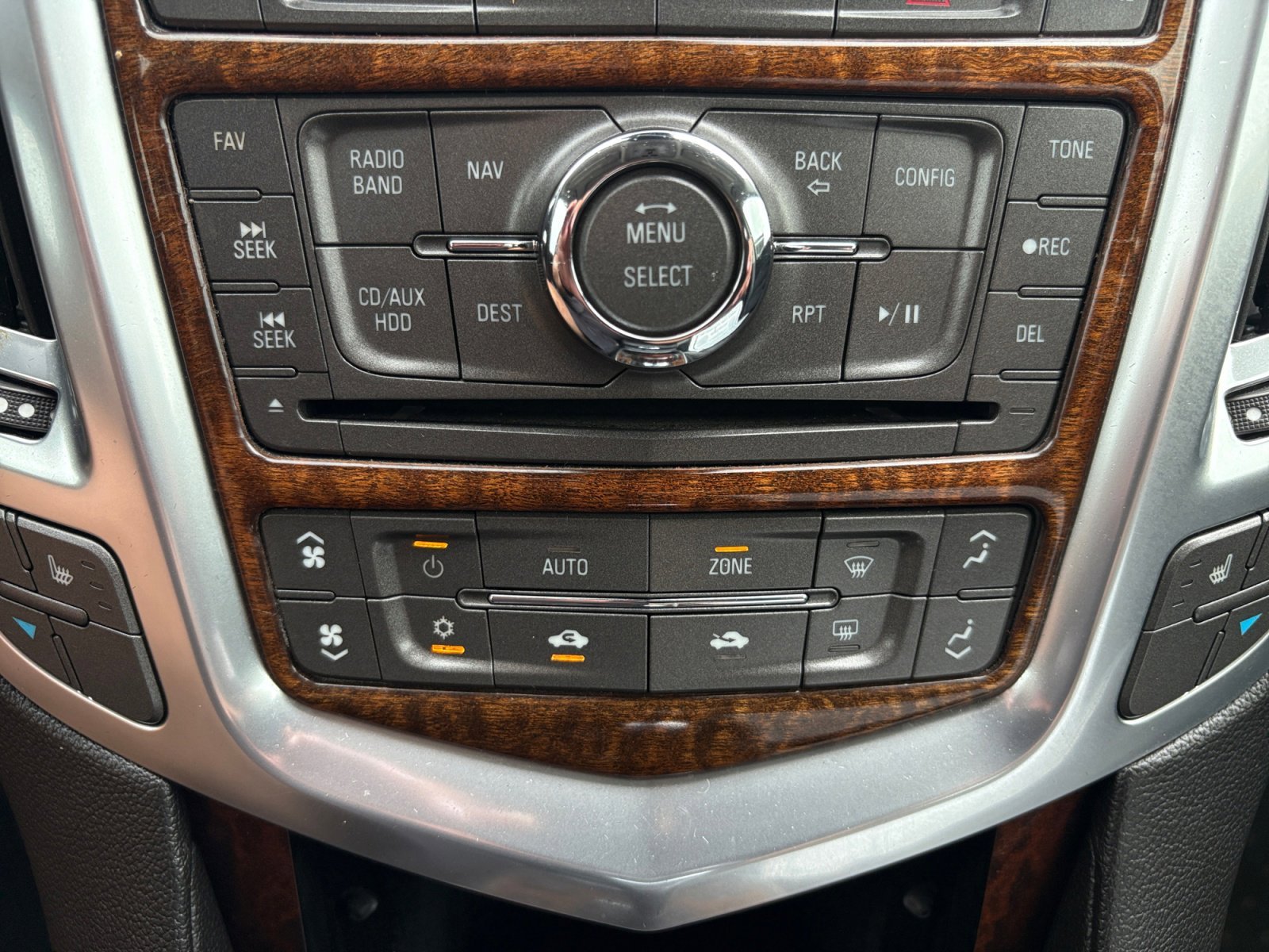 Used 2012 Black Ice Metallic Cadillac Performance Collection image 16