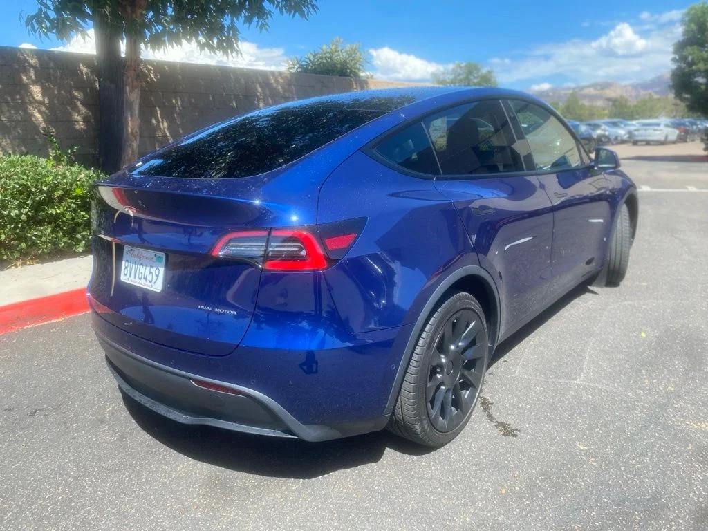 Used 2021 Blue Tesla Long Range image 7