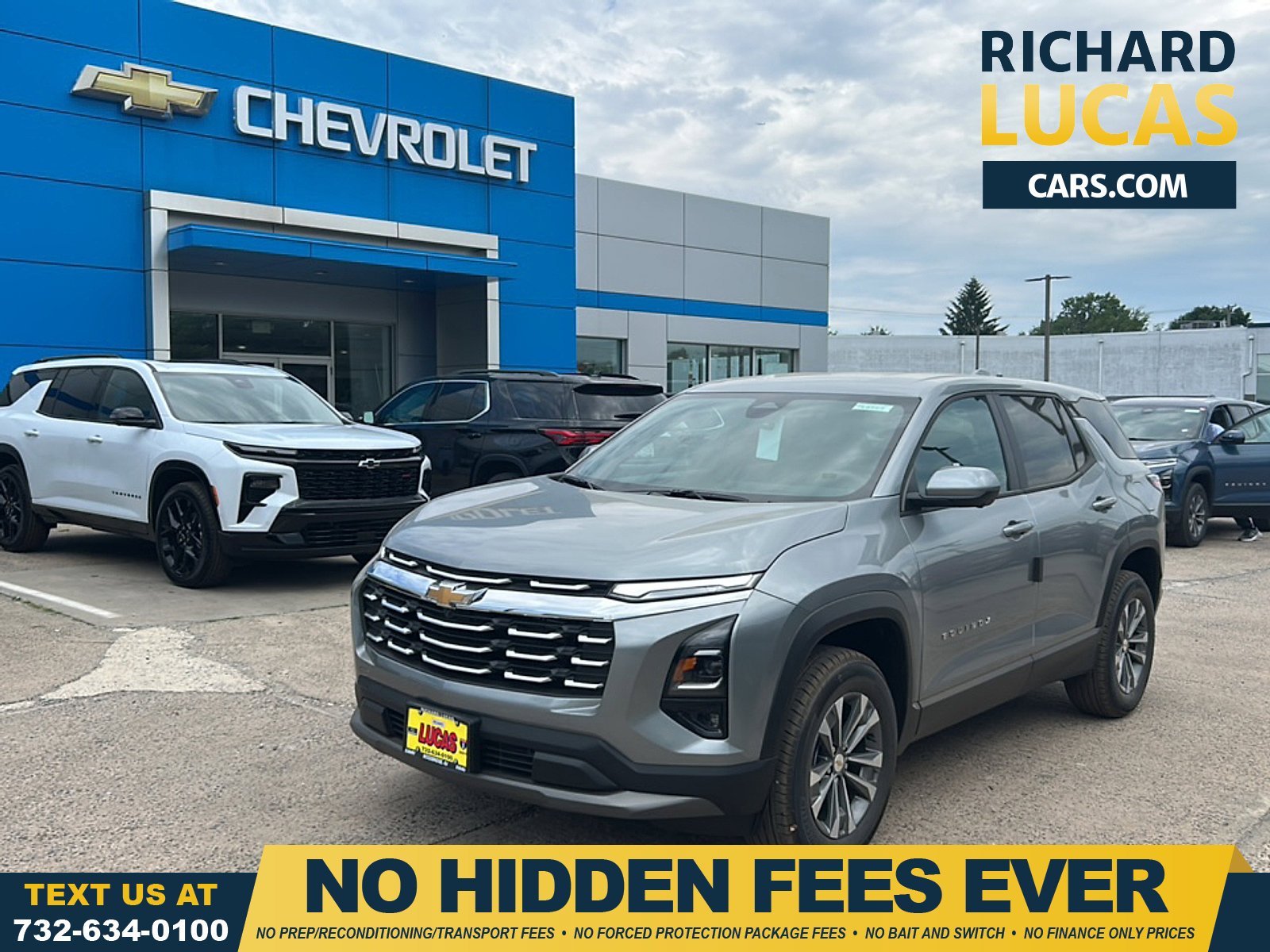 New 2026 Sterling Gray Metallic Chevrolet LT image 1