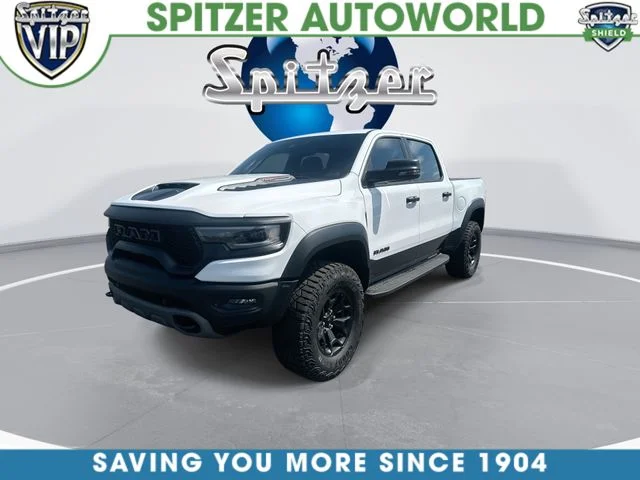 Used 2024 White Ram TRX image 4