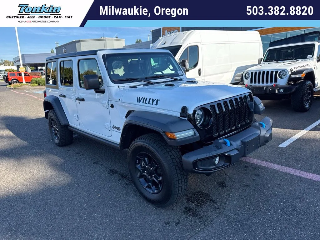 2023 Jeep Wrangler 4xe