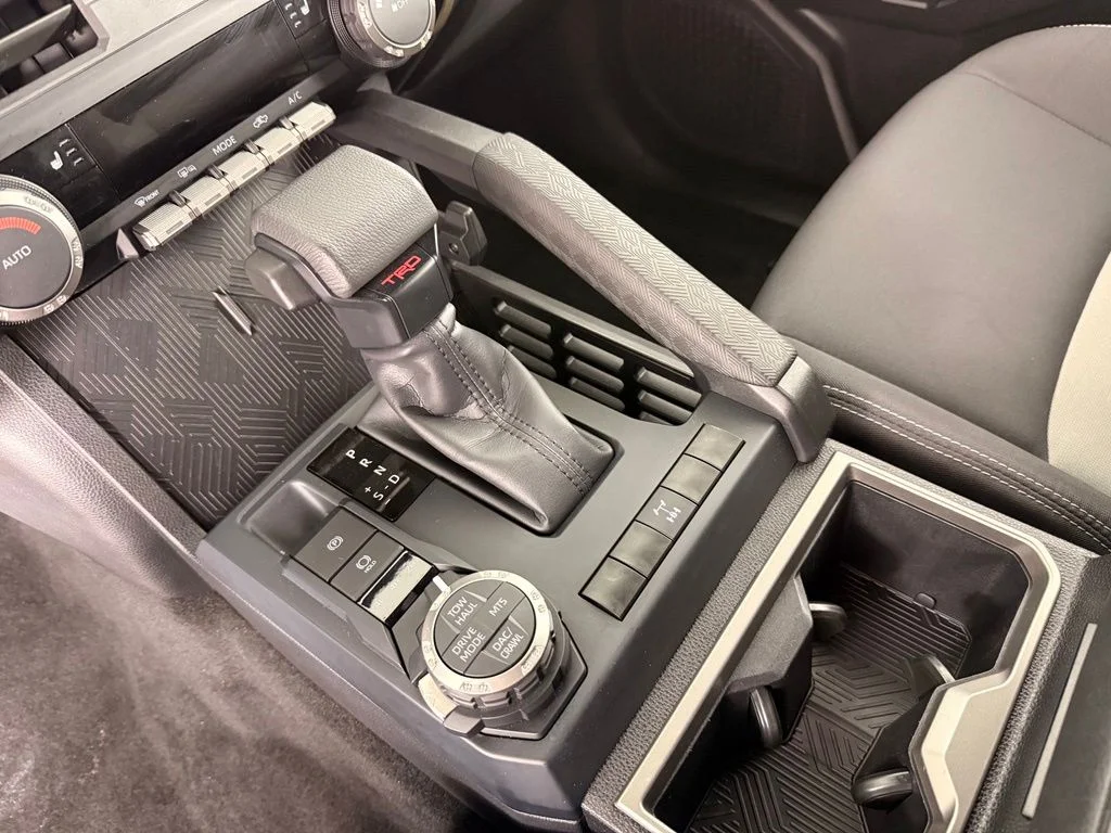Used 2025 Silver Toyota TRD Off-Road image 4