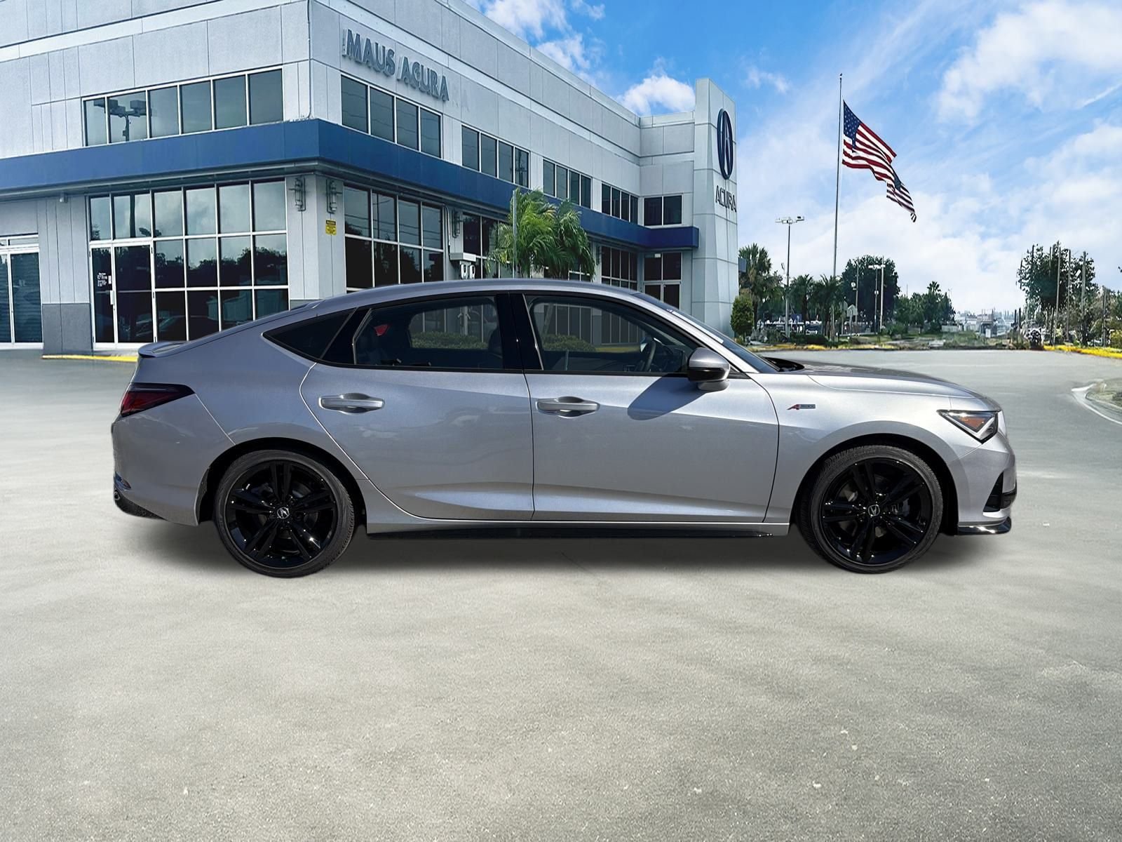 New 2026 Acura Integra A-Spec Tech Package 4D Hatchback