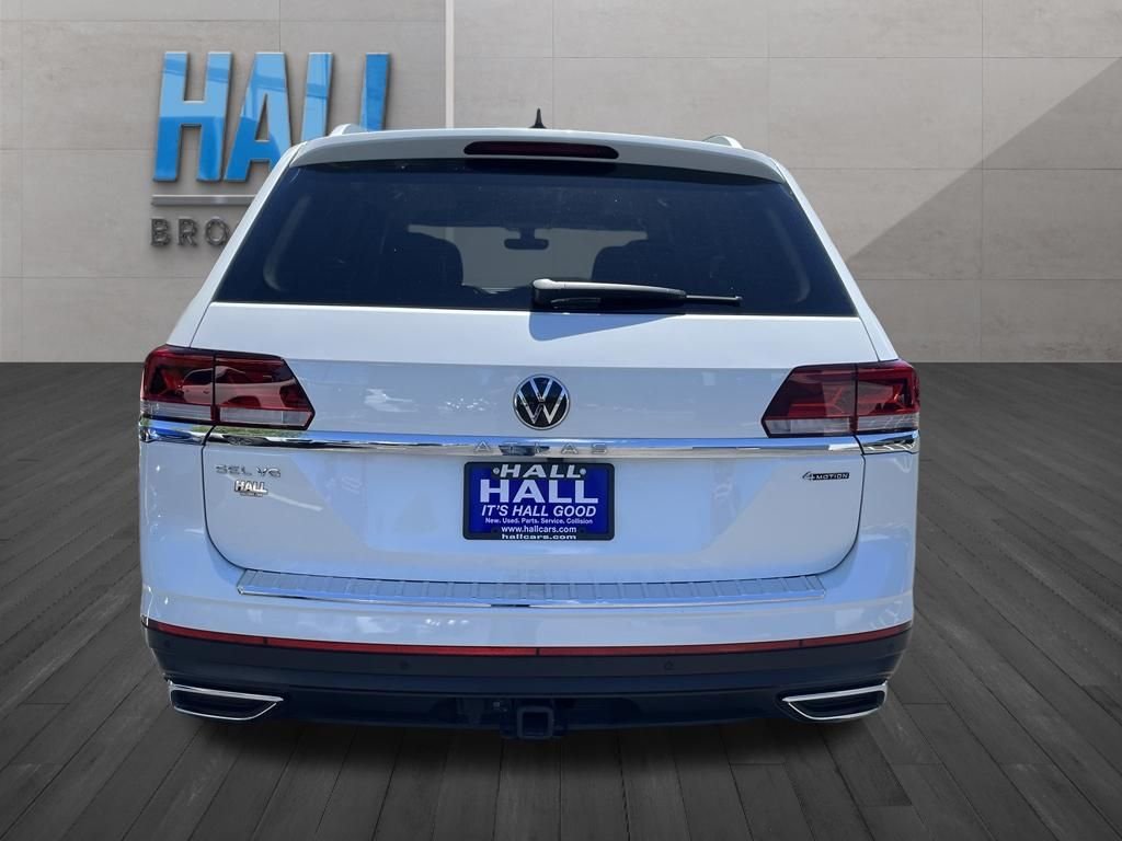 Certified Used 2023 White Volkswagen SEL image 5
