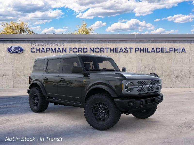 New 2026 Shadow Black Ford Badlands® image 7