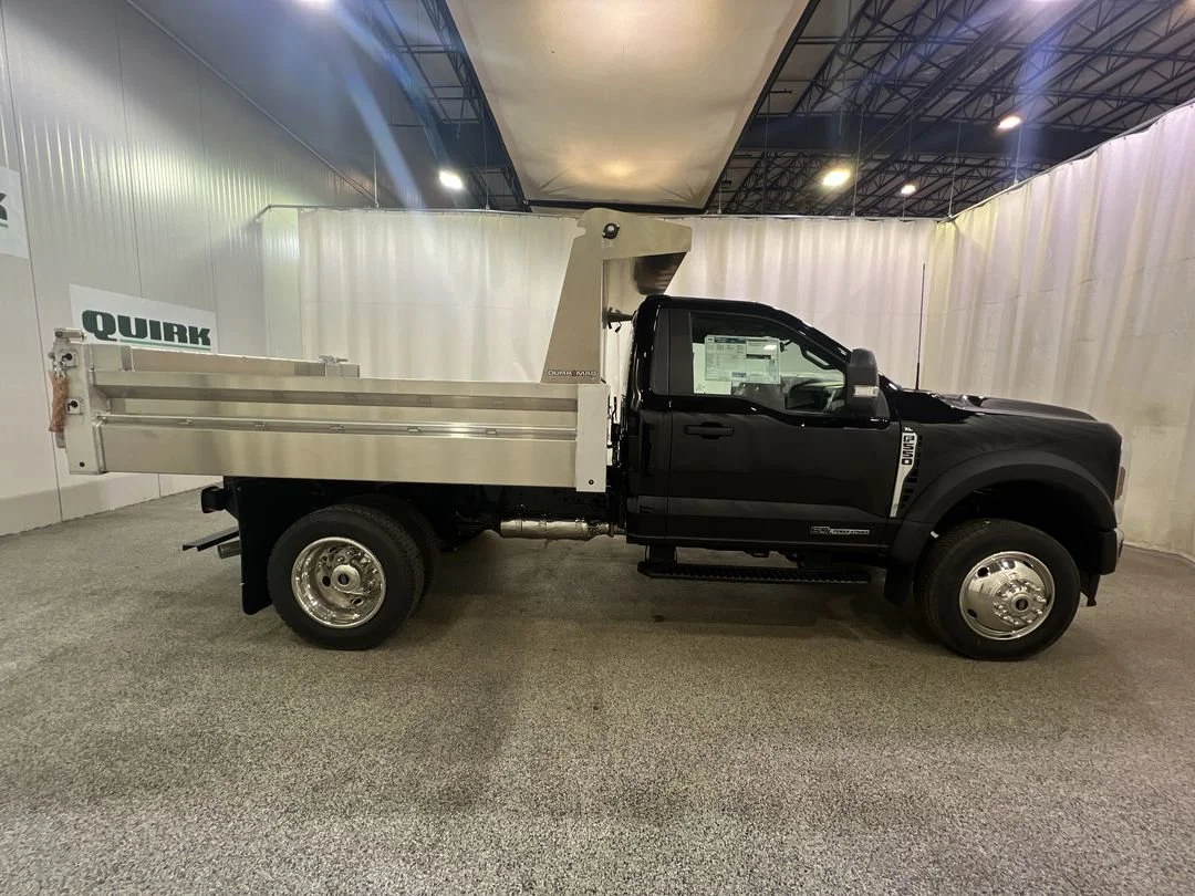 New 2026 Agate Black Metallic Ford F-550® XL image 5